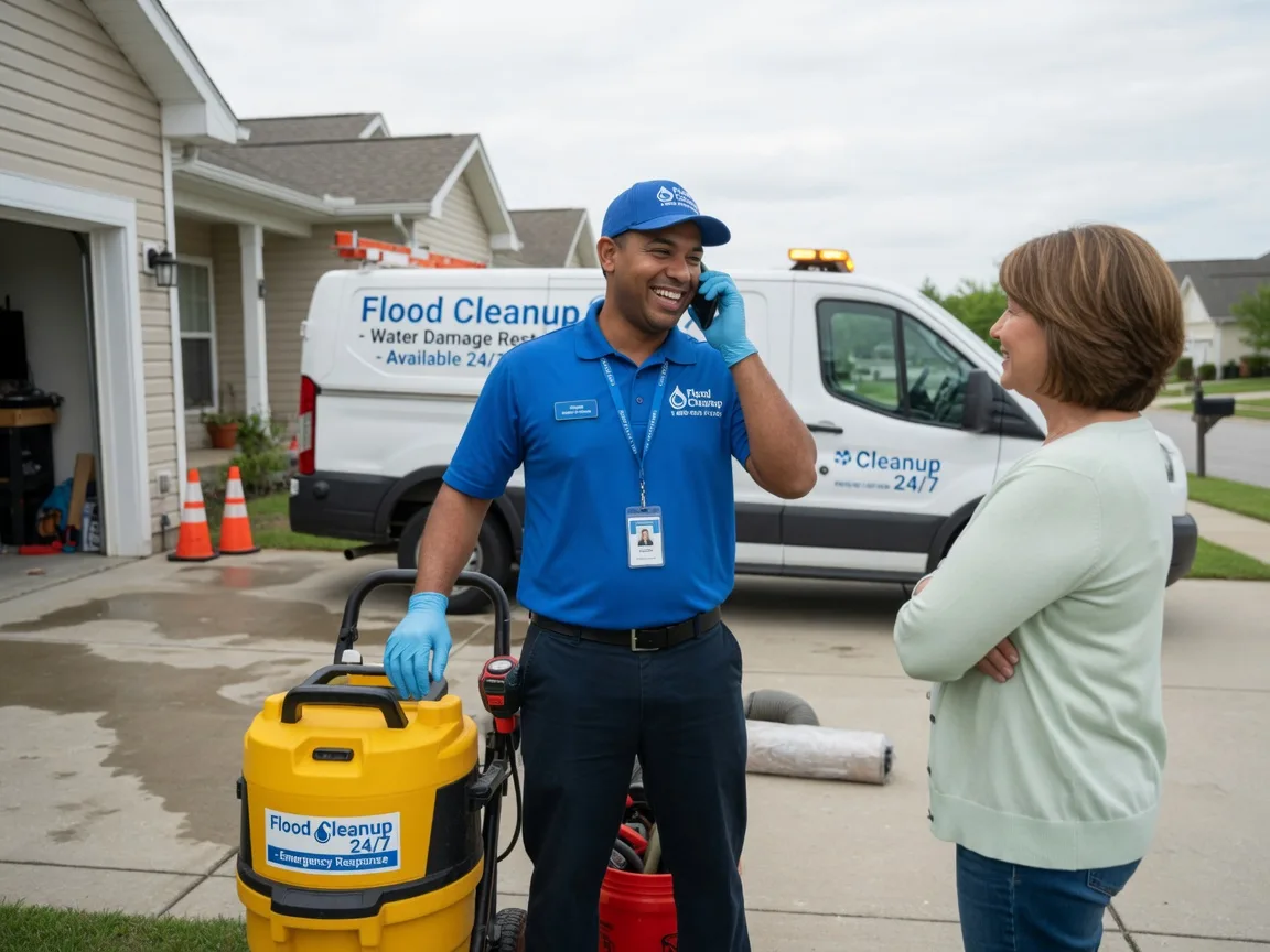 Flood Cleanup Wheeler, WI FAQs