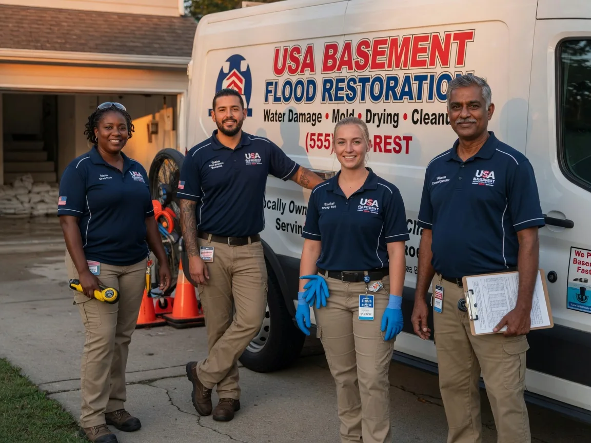 Basement Flood Cleanup company in Wheeler, WI